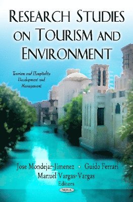 bokomslag Research Studies on Tourism & Environment