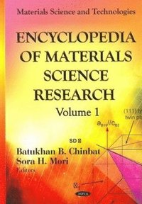 bokomslag Encyclopedia of Materials Science Research -- 2 Volume Set