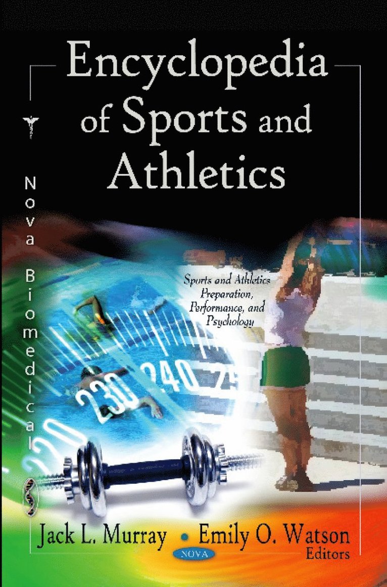 Jack L. Murray, Emily O. Watson - Encyclopedia of Sports & Athletics, Inbunden