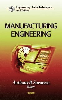 bokomslag Manufacturing Engineering