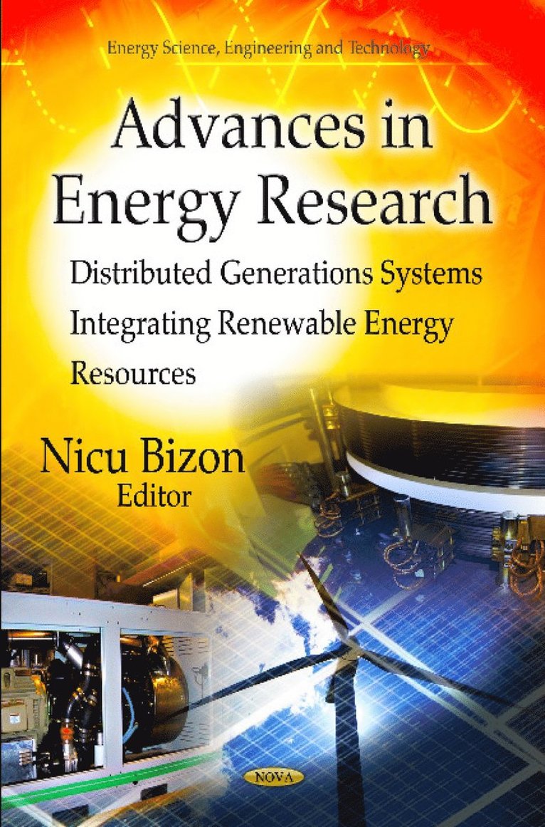 Nicu Bizon - Advances in Energy Research, Inbunden