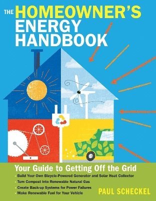 bokomslag The Homeowner's Energy Handbook