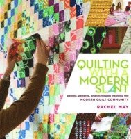 bokomslag Quilting with a Modern Slant