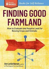 bokomslag Finding Good Farmland