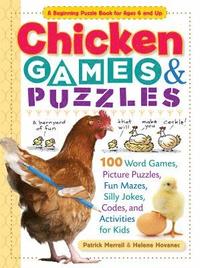 bokomslag Chicken Games & Puzzles