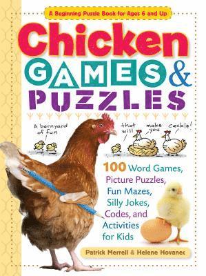 Helene Hovanec, Patrick Merrell - Chicken Games & Puzzles, Häftad