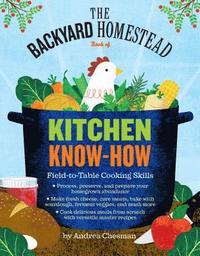bokomslag The Backyard Homestead Book of Kitchen Know-How