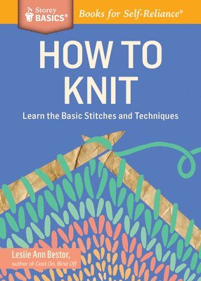 bokomslag How to Knit