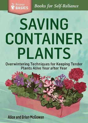 Alice McGowan, Brian McGowan - Saving Container Plants, Häftad