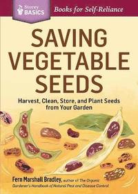 bokomslag Saving Vegetable Seeds