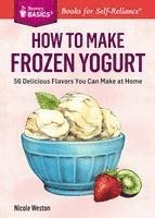 bokomslag How to make frozen yogurt