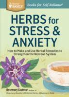 bokomslag Herbs for Stress & Anxiety