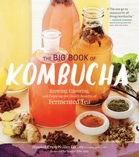bokomslag The Big Book of Kombucha