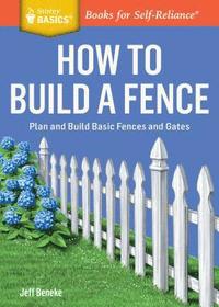 bokomslag How to Build a Fence