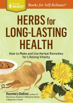 bokomslag Herbs for Long-Lasting Health