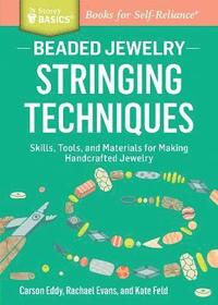 bokomslag Beaded Jewelry: Stringing Techniques
