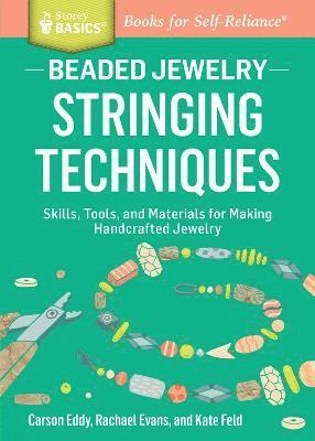 bokomslag Beaded Jewelry: Stringing Techniques