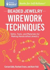 bokomslag Beaded Jewelry: Wirework Techniques