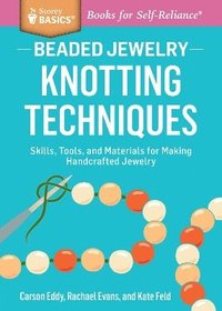 bokomslag Beaded Jewelry: Knotting Techniques