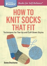 bokomslag How to Knit Socks That Fit