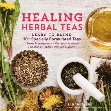 bokomslag Healing Herbal Teas