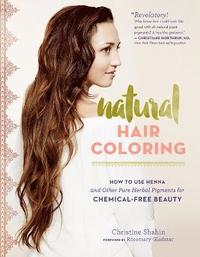 bokomslag Natural Hair Coloring