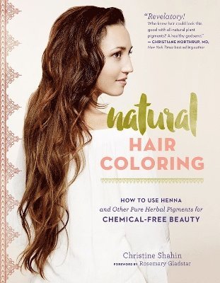 bokomslag Natural Hair Coloring