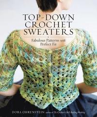 bokomslag Top-Down Crochet Sweaters