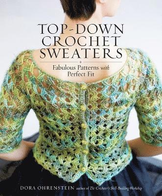 Top-Down Crochet Sweaters 1