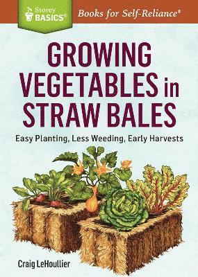 Growing Vegetables in Straw Bales 1