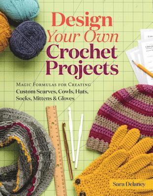 bokomslag Design Your Own Crochet Projects