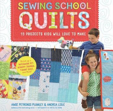 bokomslag Sewing School ¿ Quilts