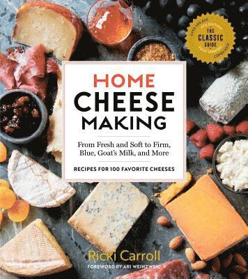 bokomslag Home Cheese Making, 4th Edition