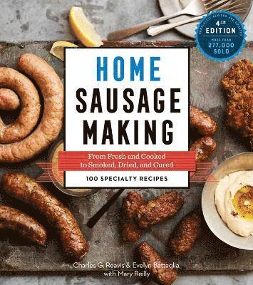 bokomslag Home Sausage Making, 4th Edition