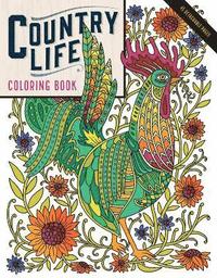 bokomslag Country Life Coloring Book