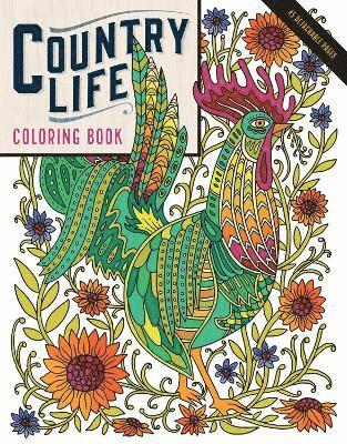Country Life Coloring Book 1