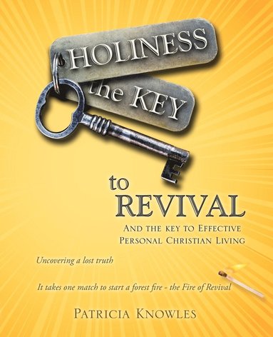 bokomslag HOLINESS the KEY to REVIVAL