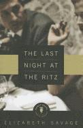Elizabeth Savage - Last Night at the Ritz, Häftad