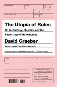 bokomslag The Utopia Of Rules