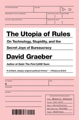 The Utopia of Rules 1