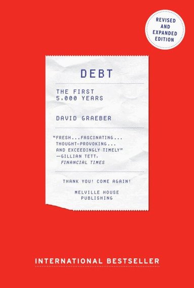 David Graeber - Debt, Häftad