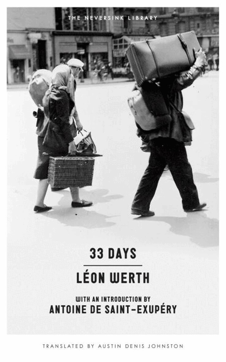 Leon Werth - 33 Days, Häftad