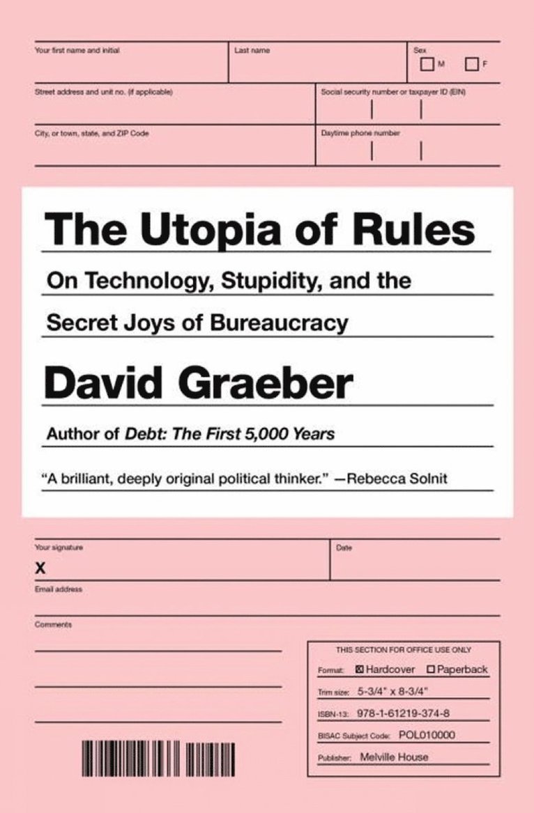 The Utopia Of Rules 1