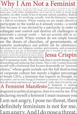 bokomslag Why I am Not a Feminist
