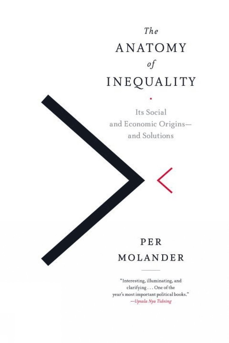 Per Molander - Anatomy of Inequality, Häftad