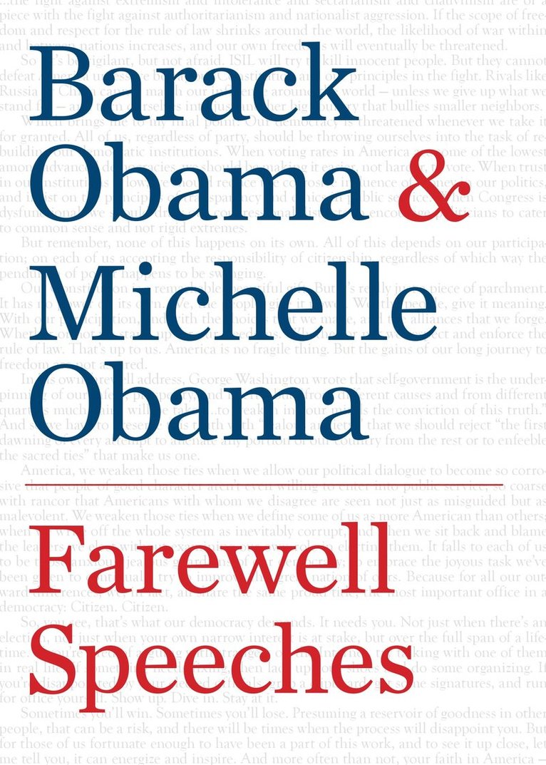 Farewell Speeches 1