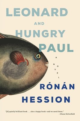 bokomslag Leonard and Hungry Paul