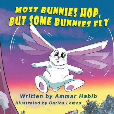 Most Bunnies Hop, but Some Bunnies Fly 1