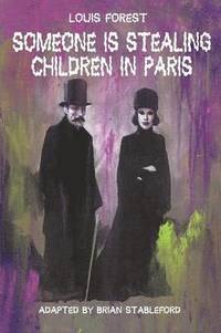 bokomslag Someone Is Stealing Children in Paris