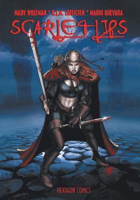 Marv Wolfman, Jean-Marc Lofficier, Mario Guevara - Scarlet Lips, Häftad